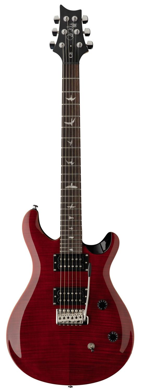 PRS SE CE24 in Black Cherry