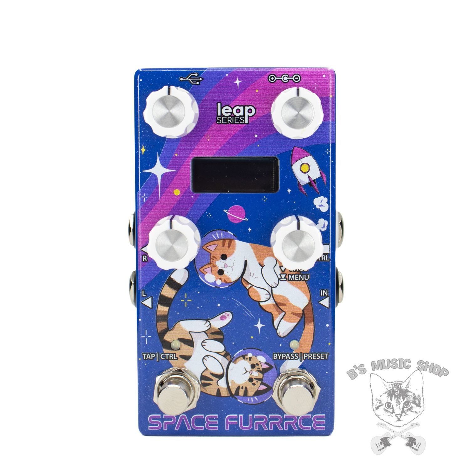 Alexander / B&#39;s Music Shop Space Furrrce  Space Force Reverb