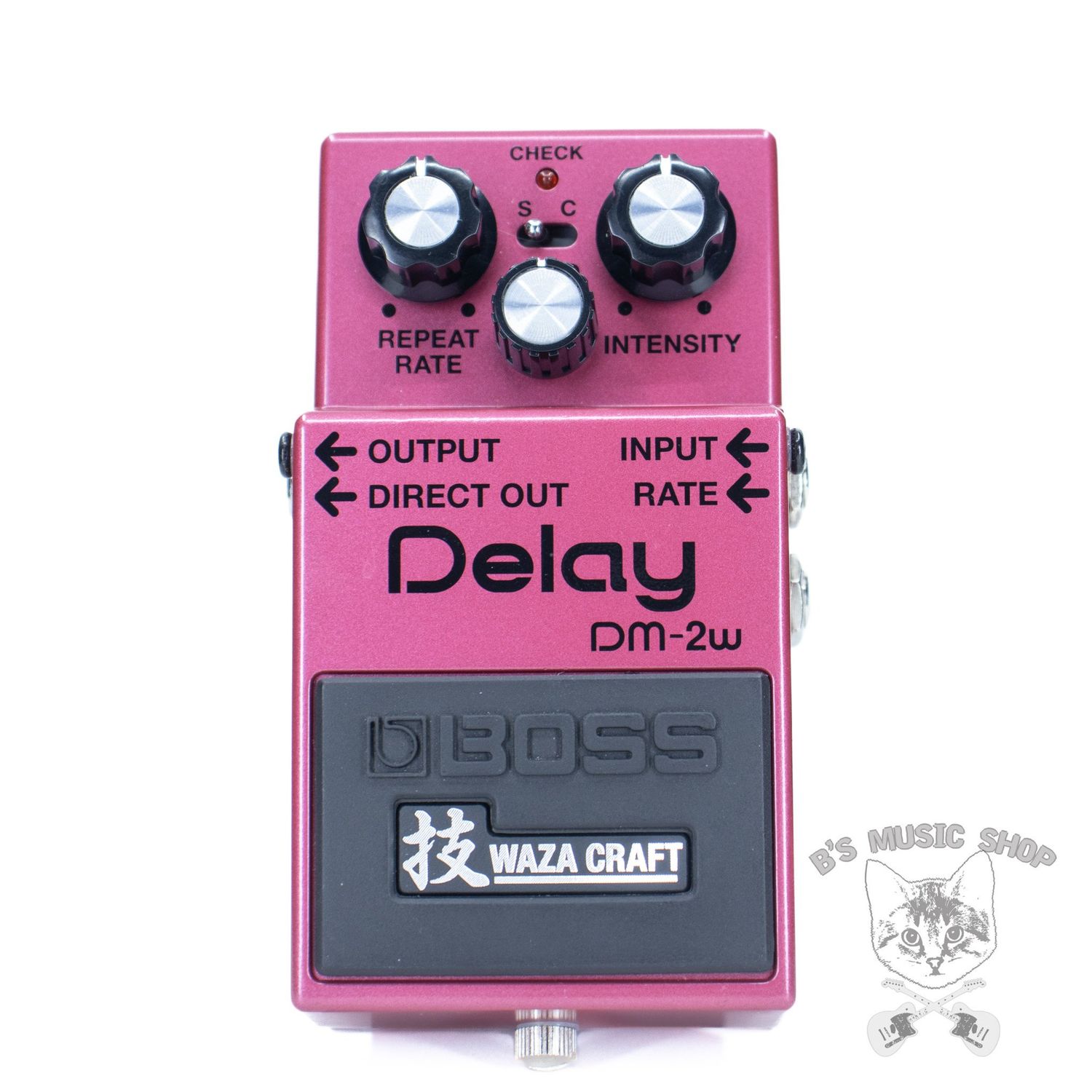Used Boss DM-2W w/box