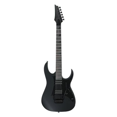 Ibanez GIO RG 6str Electric Guitar - Black Flat