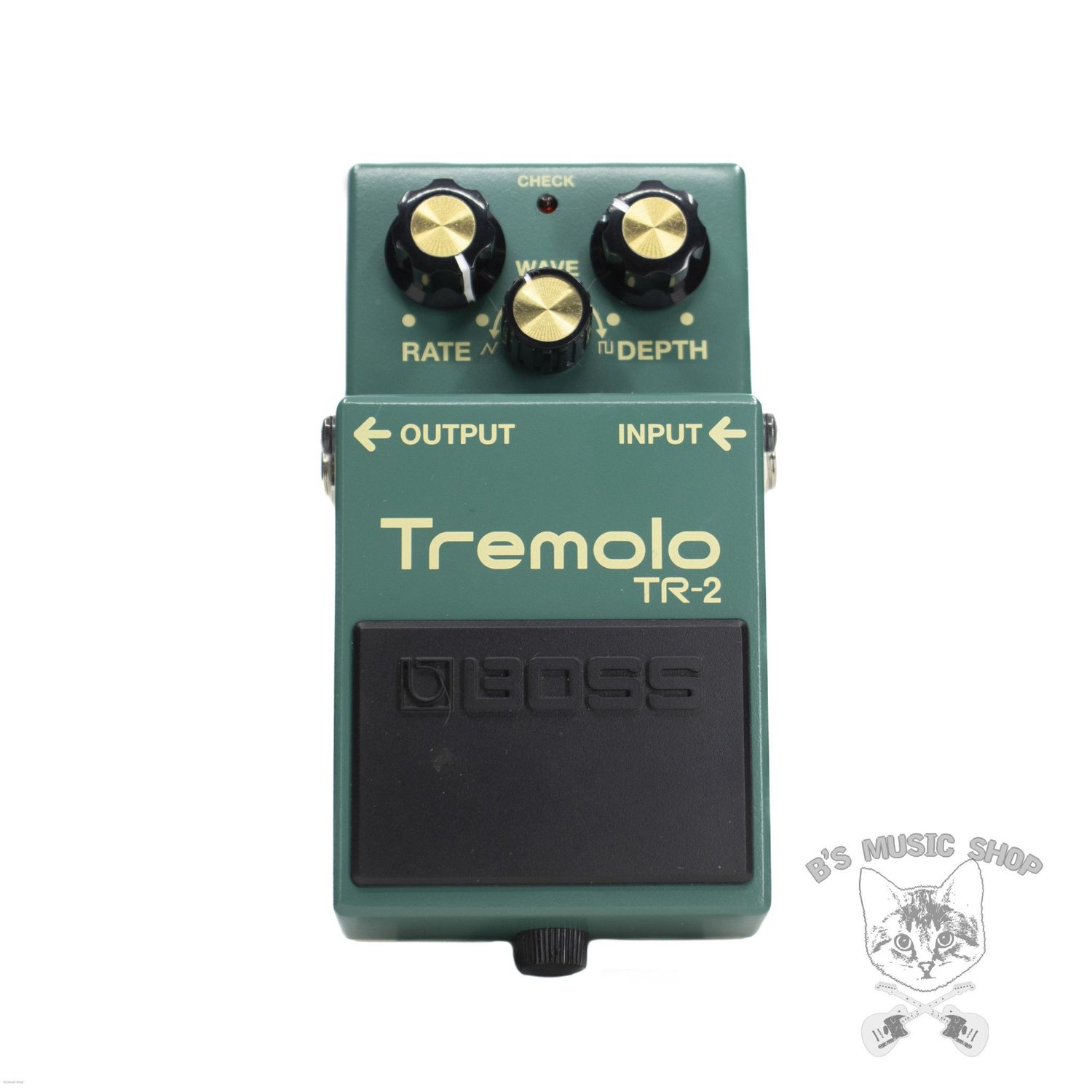 Used Boss TR-2 Tremolo