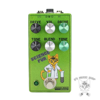 Summer School Electronics B&#39;s Music Shop Science Fur / Fair - Custom Green