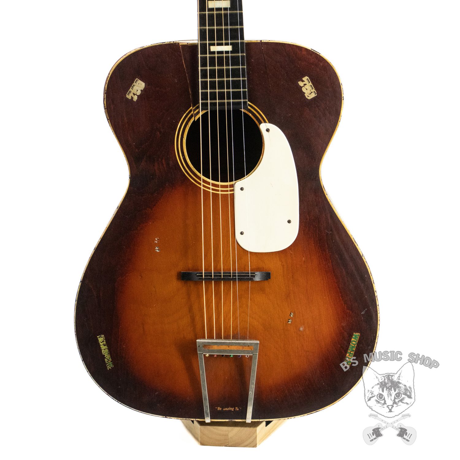 AS IS Used Silvertone H615 in Sunburst