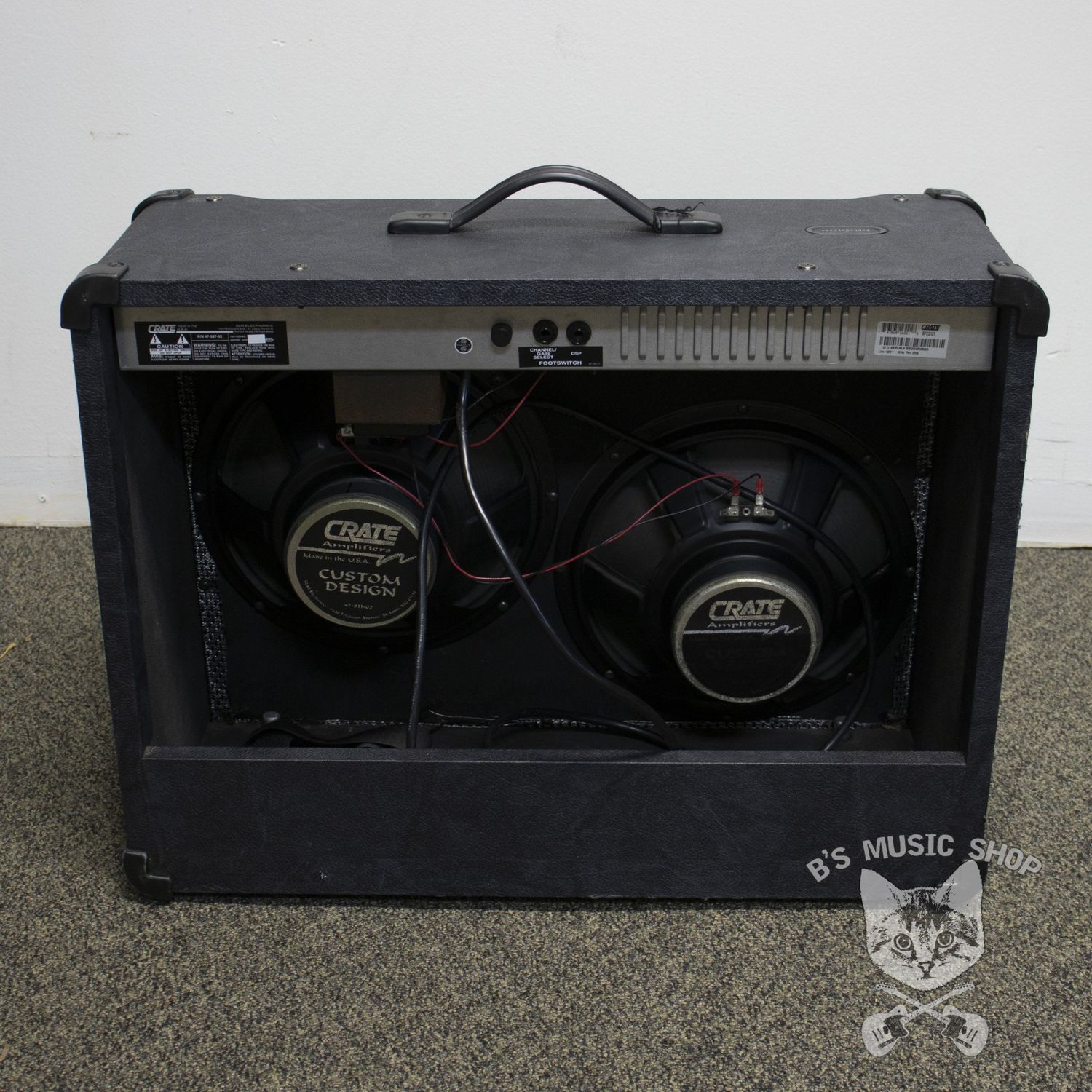 Used Crate GFX-212T Combo Amp