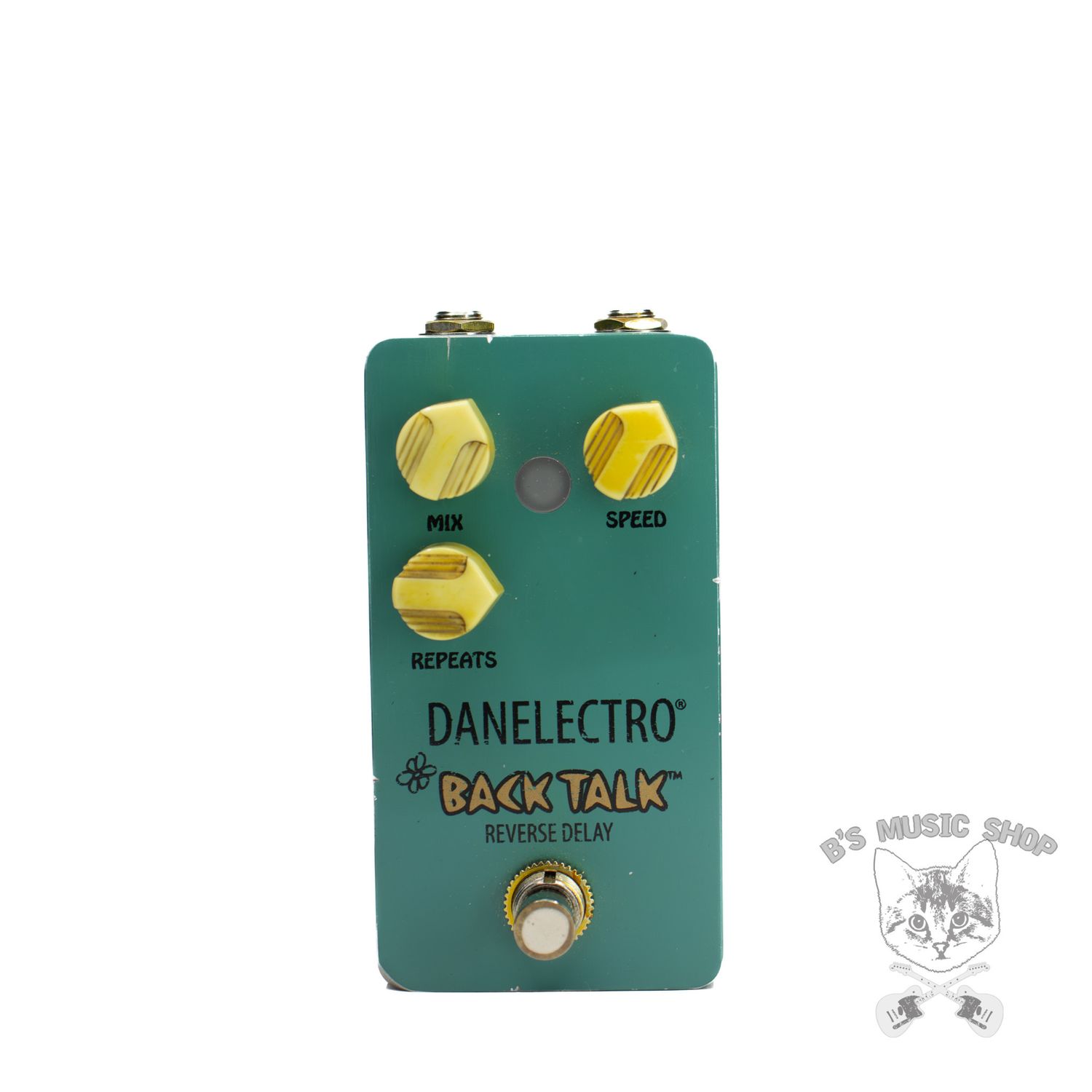 Used Danelectro Back Talk Reverse Delay