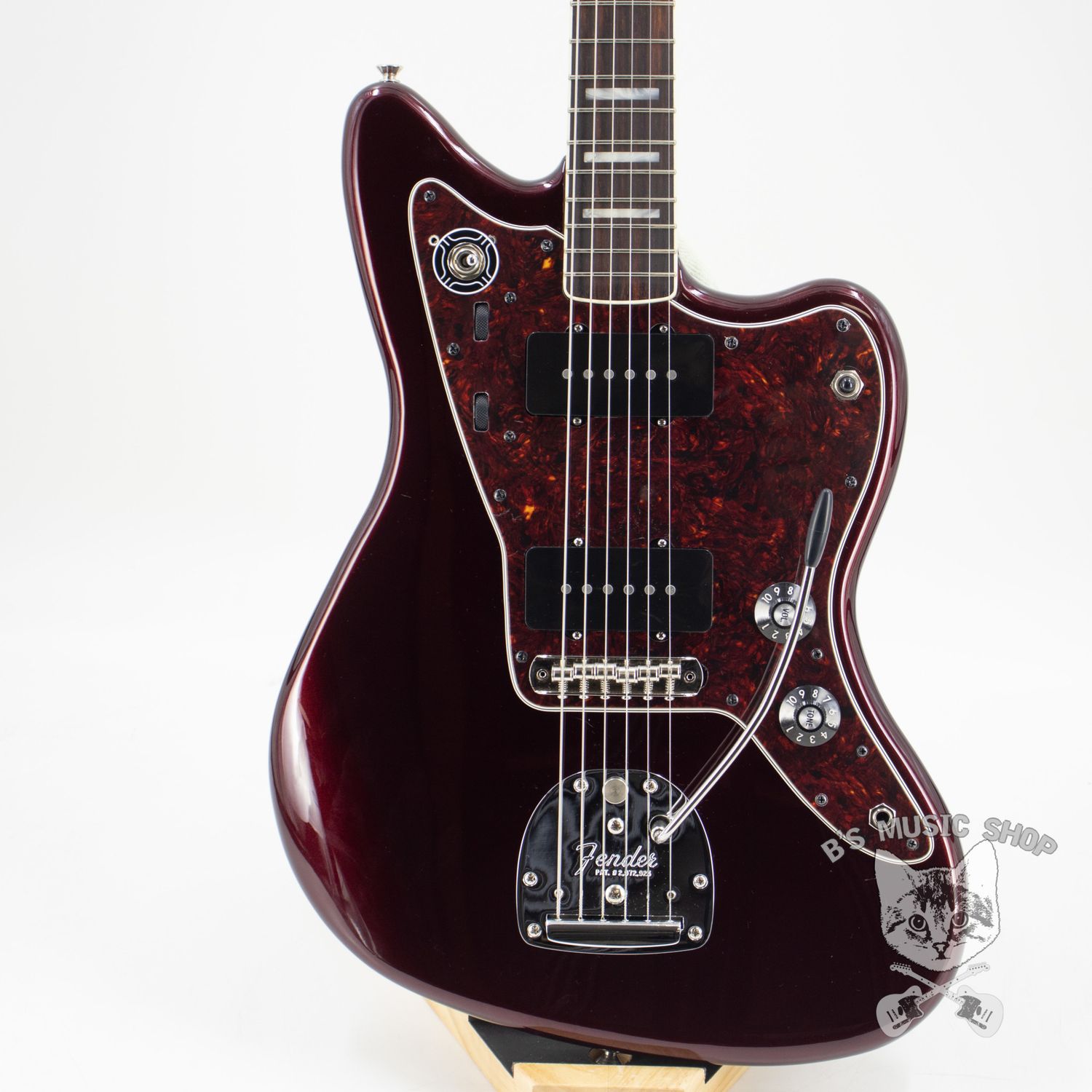 Used Fender Jazzmaster Troy Van Leeuwen Signature in Oxblood