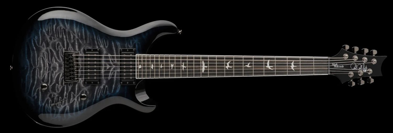 PRS SE Mark Holcomb - SVN in Holcomb Blue Burst