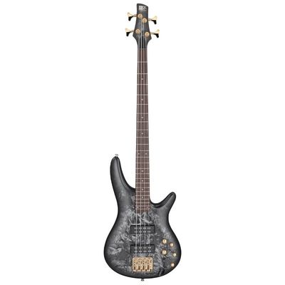 Ibanez SR Standard 4str Electric Bass - Black Ice Frozen Matte