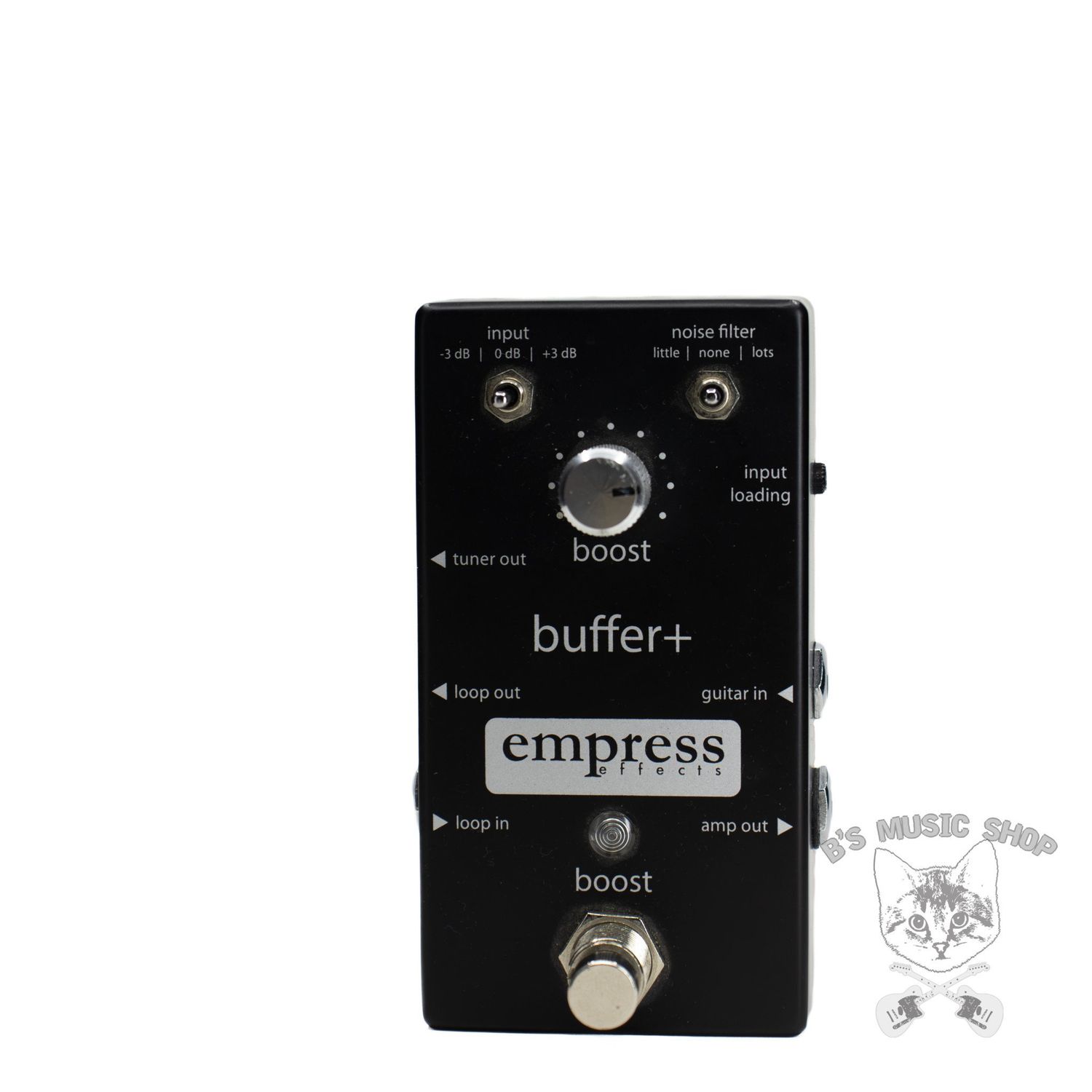 Used Empress Effects Buffer +