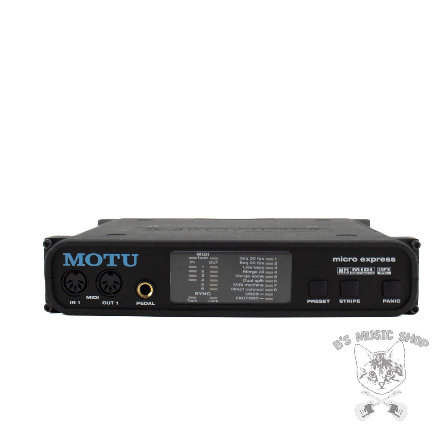 Used Motu Micro Express