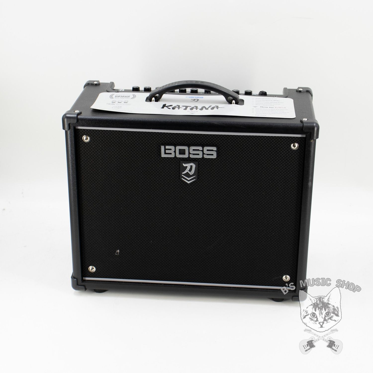 Used Boss Katana-50 Mk 2 Electric Guitar Amp