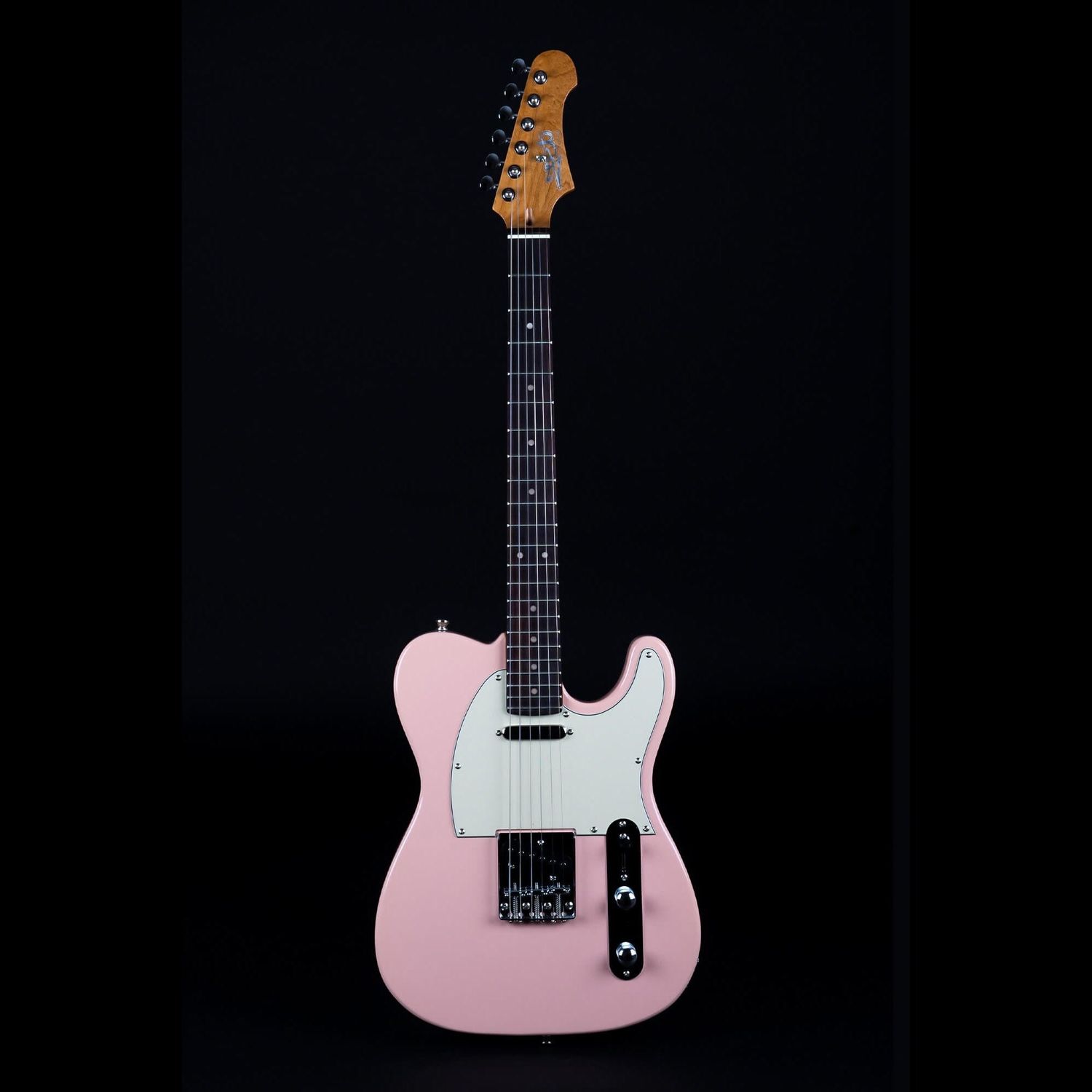 Jet Guitars JT-300 in Shell Pink