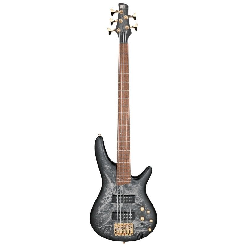 Ibanez SR Standard 5str Electric Bass - Black Ice Frozen Matte