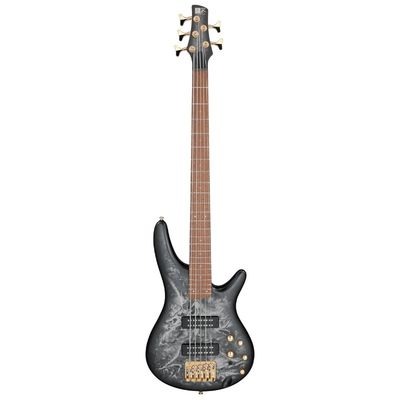 Ibanez SR Standard 5str Electric Bass - Black Ice Frozen Matte
