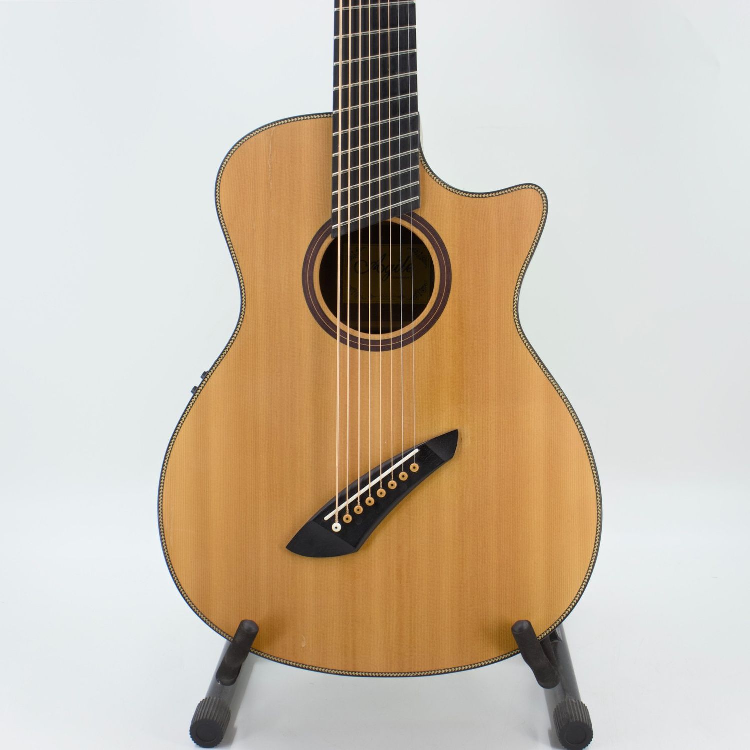 Used Agile Renaissance X8 8 String Natural Satin Acoustic