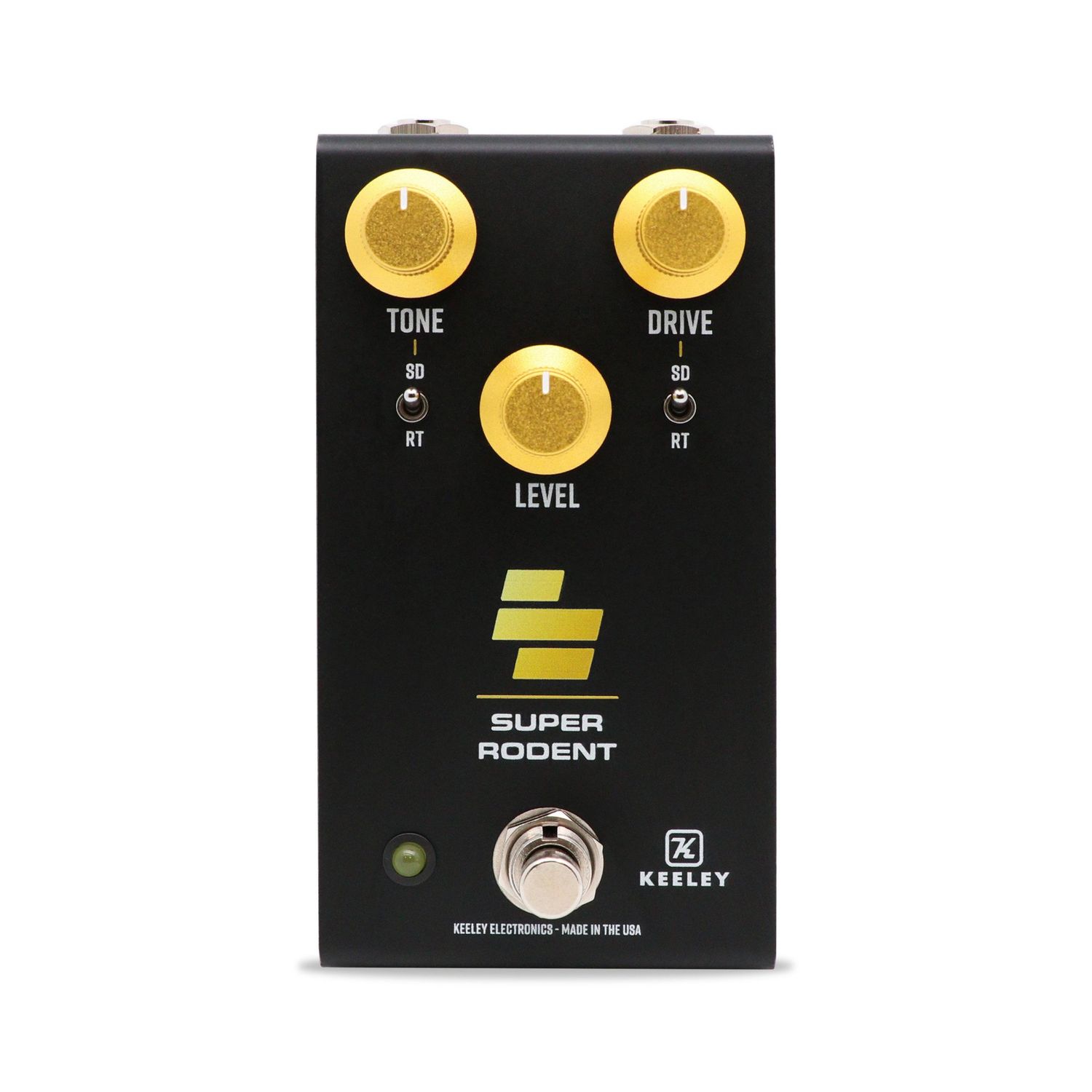 Keeley Super Rodent Overdrive &amp; Distortion Pedal