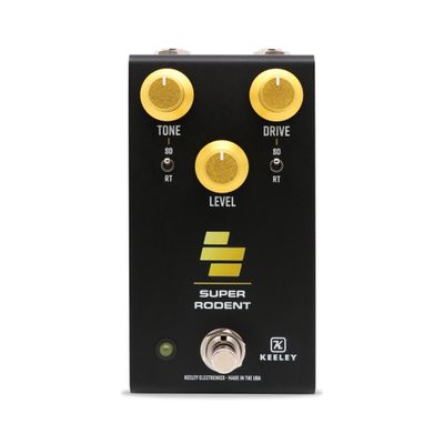 Keeley Super Rodent Overdrive &amp; Distortion Pedal