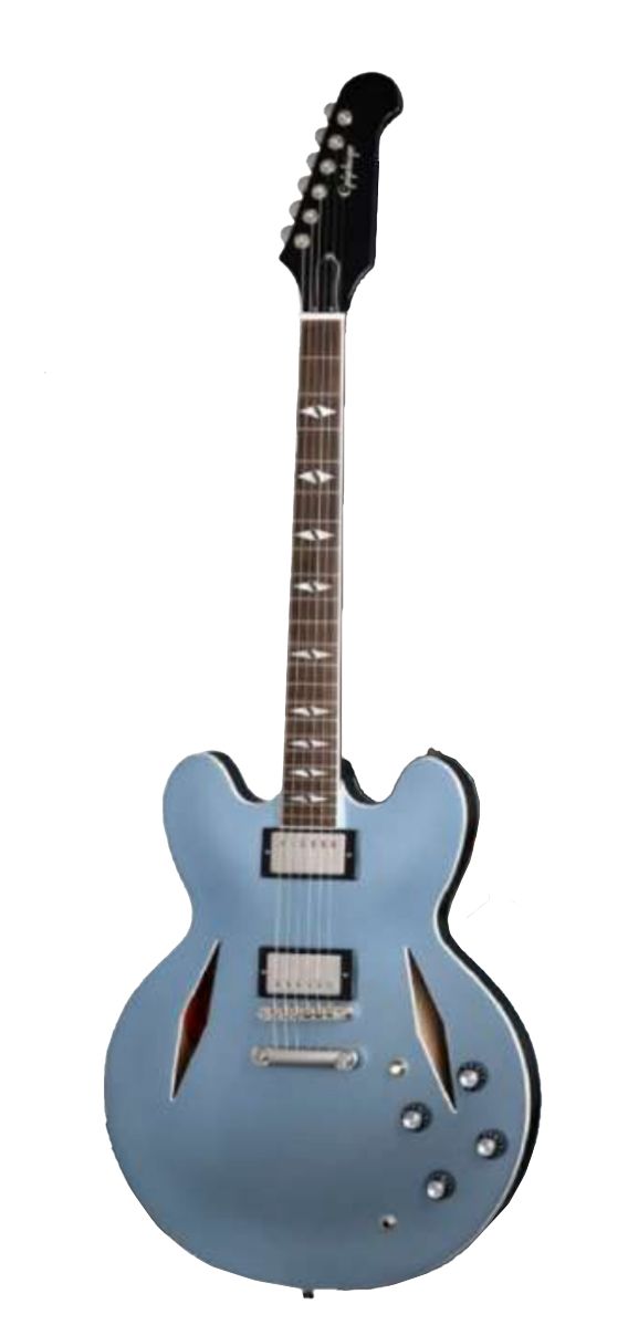 Epiphone Dave Grohl DG-335 (Incl. Hard Case) in Pelham Blue