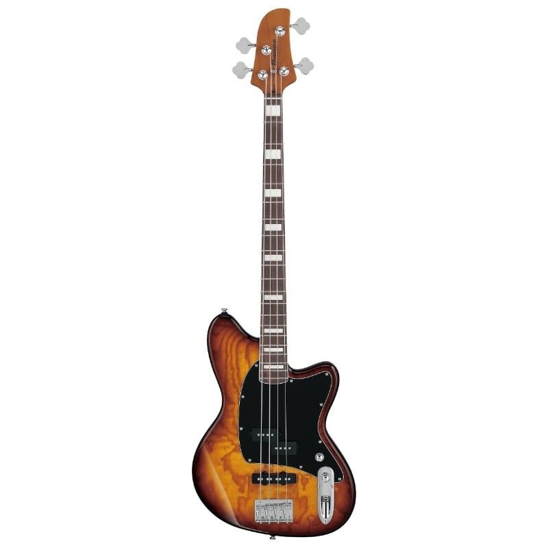 Ibanez Talman Bass Standard 4str Electric Bass - Iced Americano Burst