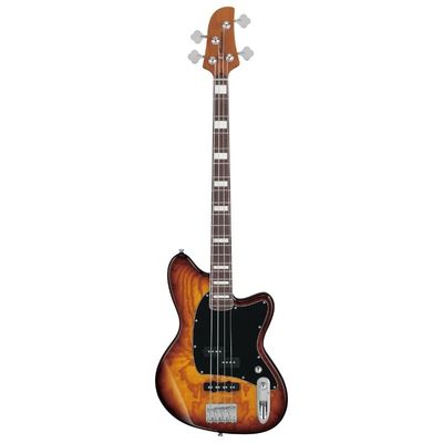 Ibanez Talman Bass Standard 4str Electric Bass - Iced Americano Burst