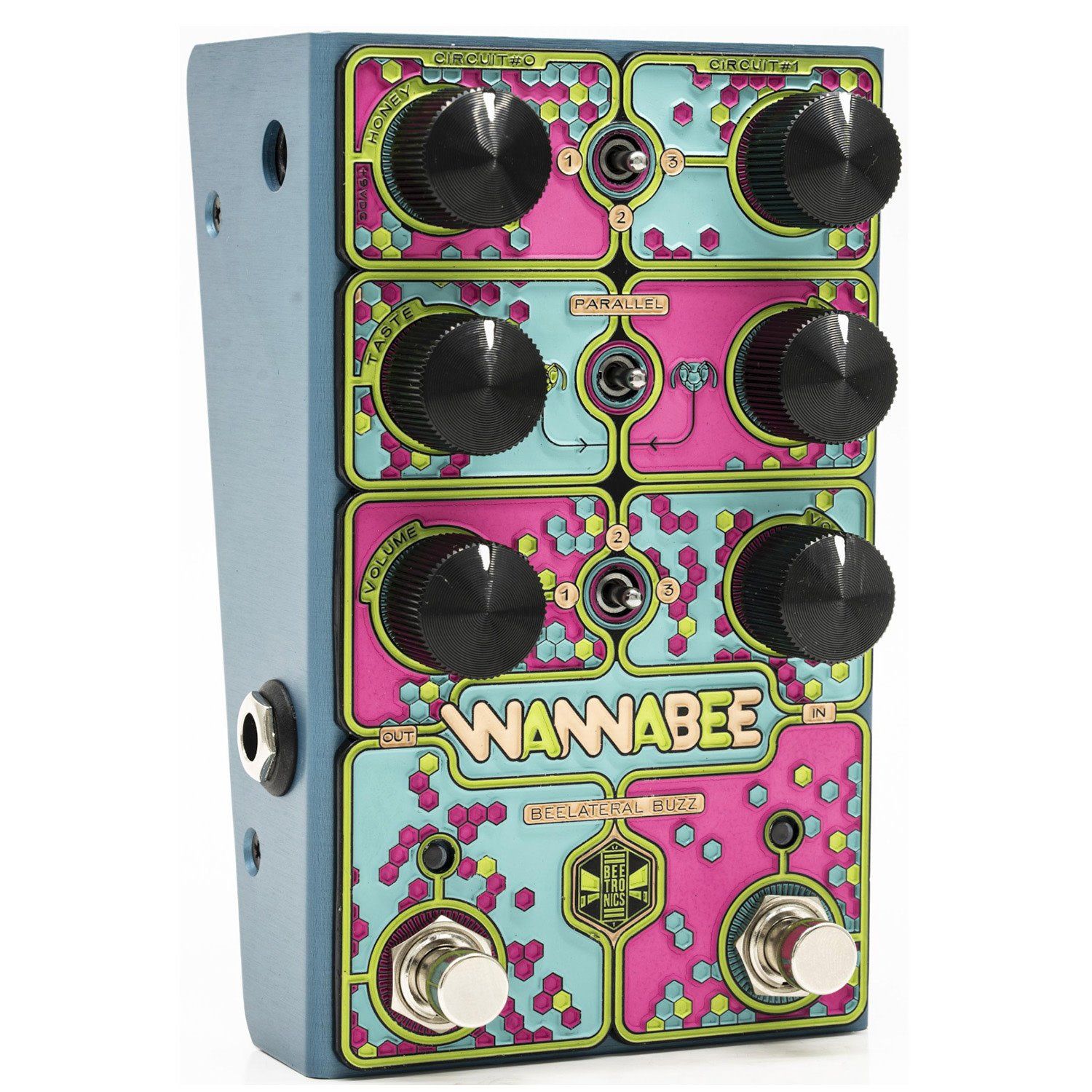 Beetronics WANNABEE Beelateral Buzz Overdrive Pedal
