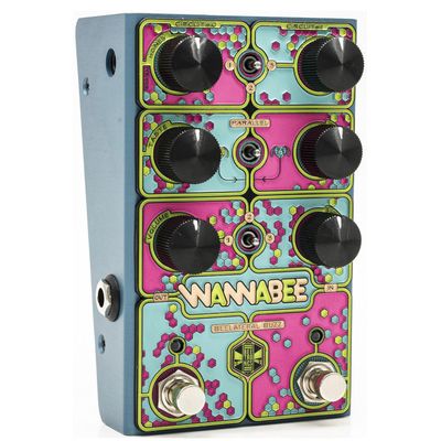 Beetronics WANNABEE Beelateral Buzz Overdrive Pedal