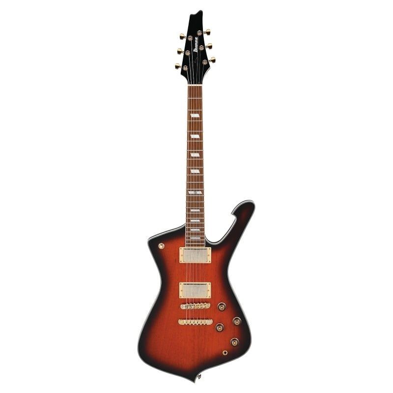 Ibanez Iceman 6str Electric Guitar w/Bag - Antique Autumn Burst