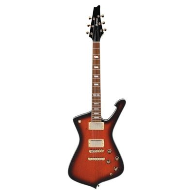 Ibanez Iceman 6str Electric Guitar w/Bag - Antique Autumn Burst