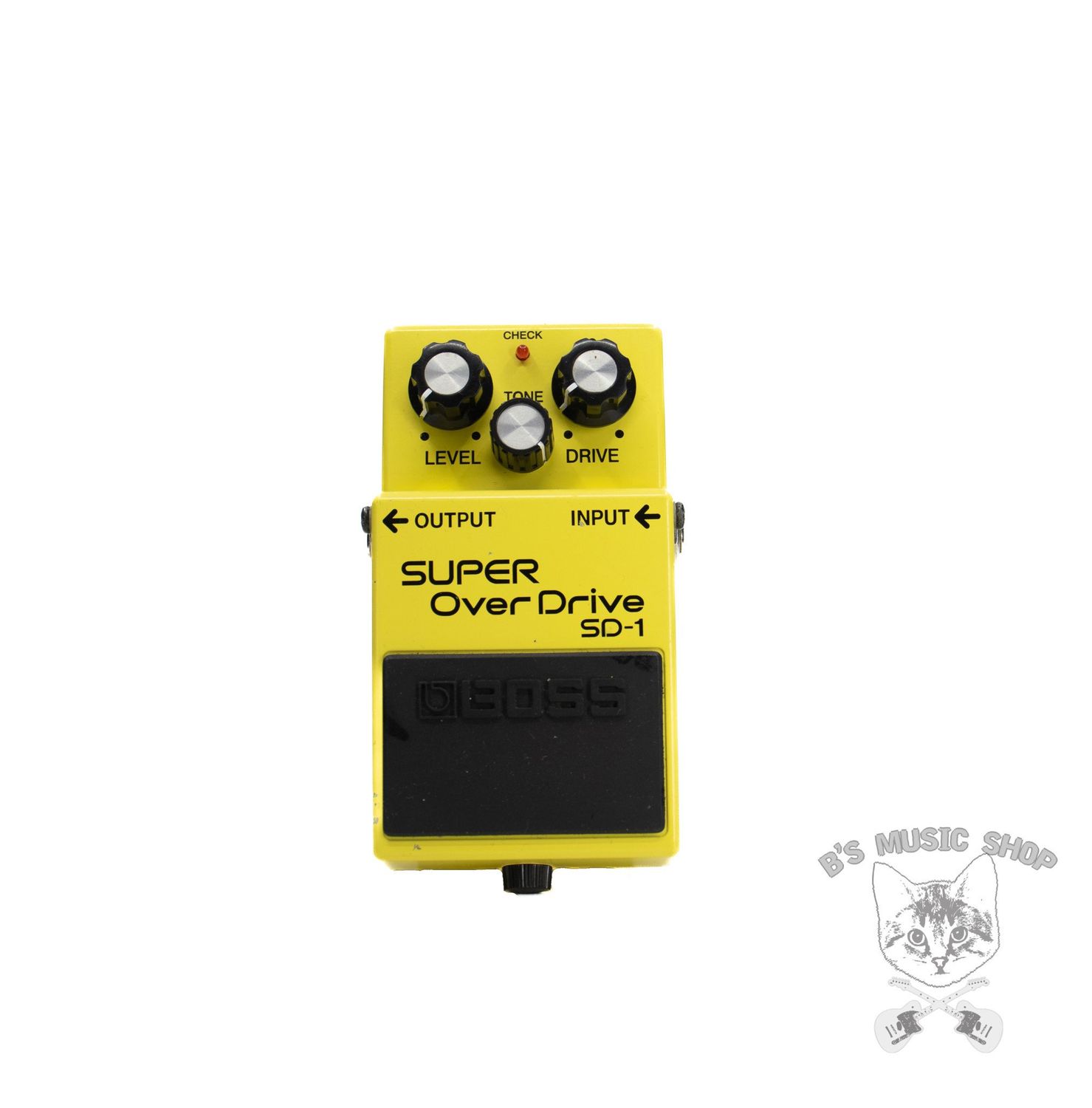 Used Boss SD-1 Super Overdrive Pedal