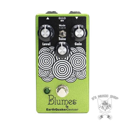 B&#39;s Music Cat Green EarthQuaker Devices Blumes Bass Overdrive