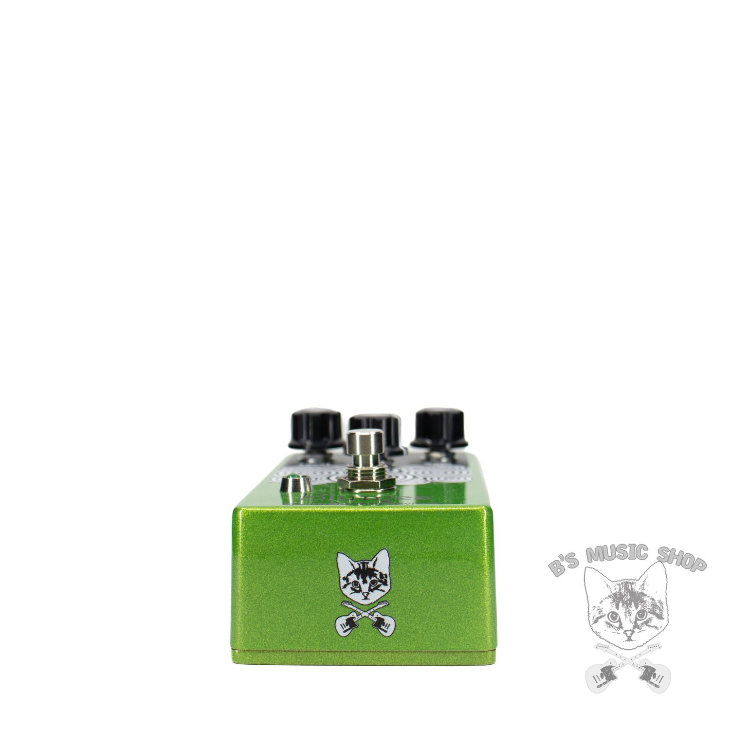 B's Music Cat Green EarthQuaker Devices Blumes Bass Overdrive