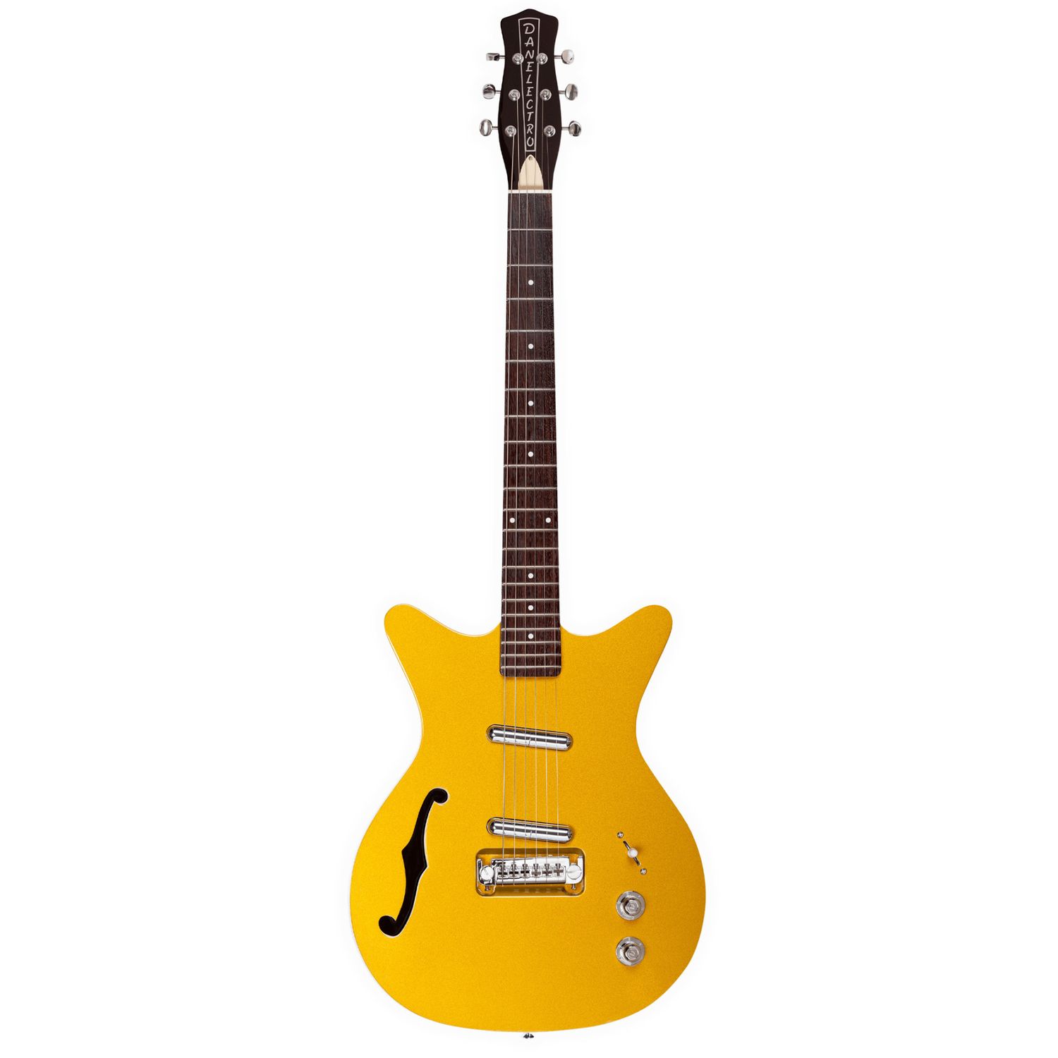 Danelectro Fifty Niner Gold Top