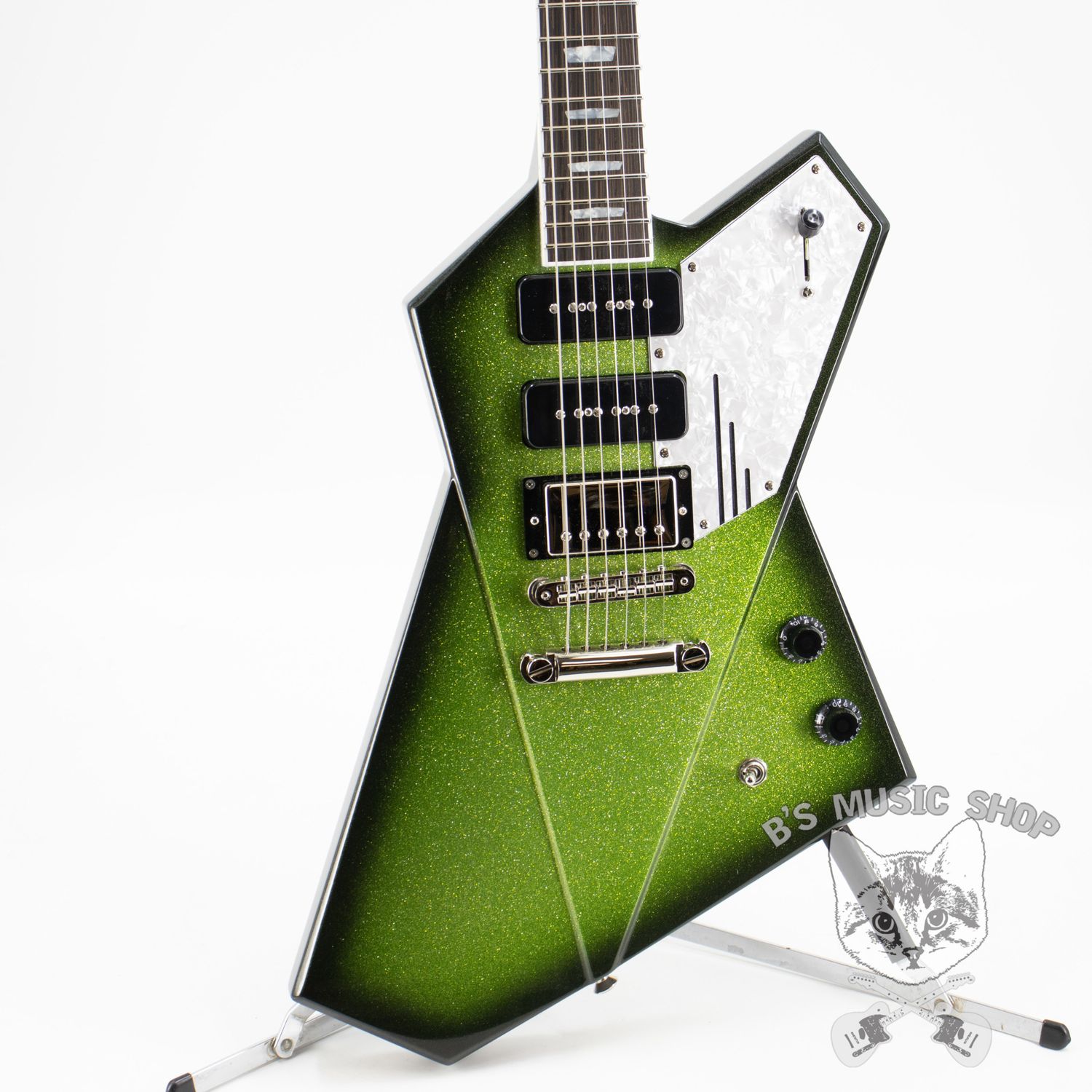 Kauer Gripen - Green Sparkle Fade - HPP