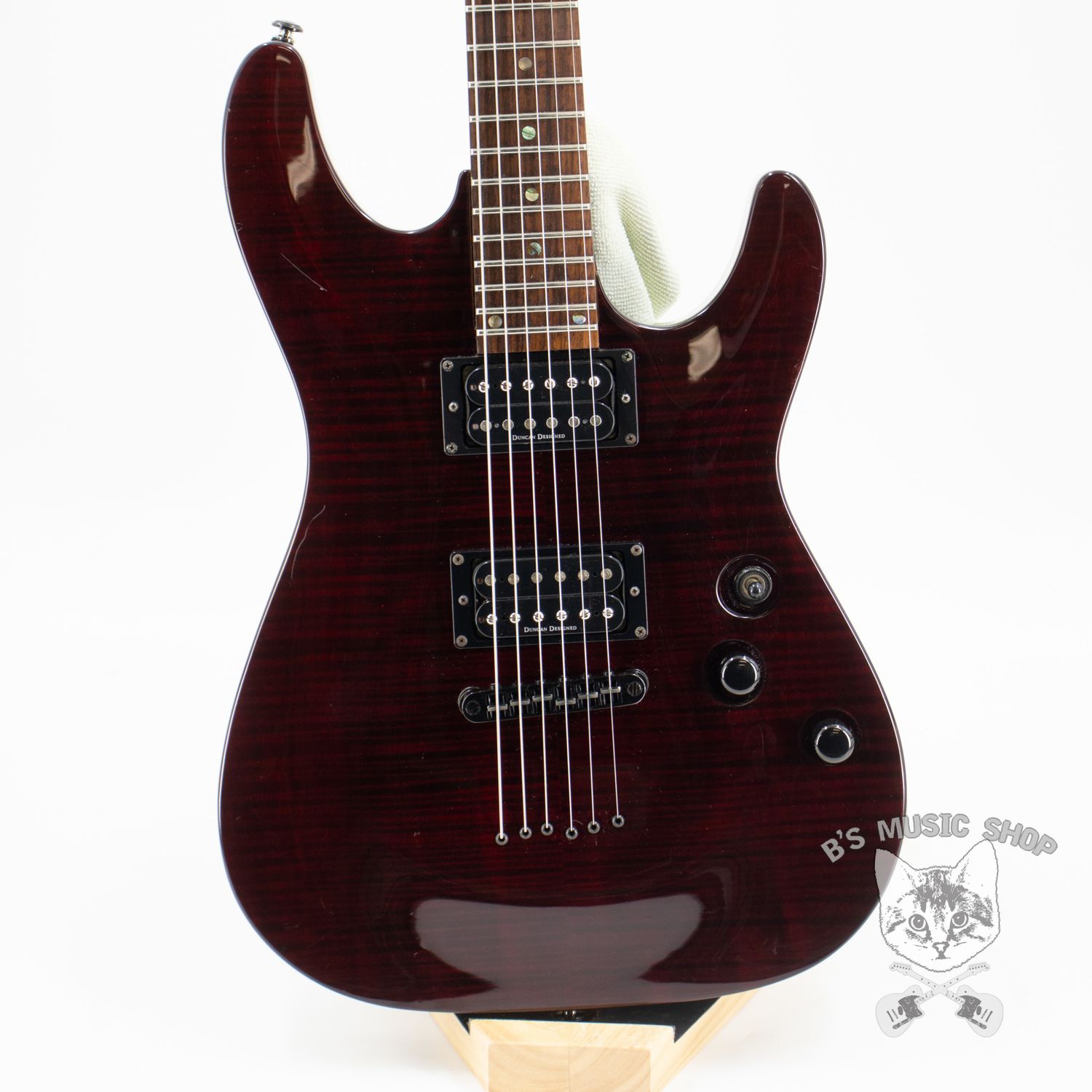 Used Schecter Diamond Series Gryphon 6