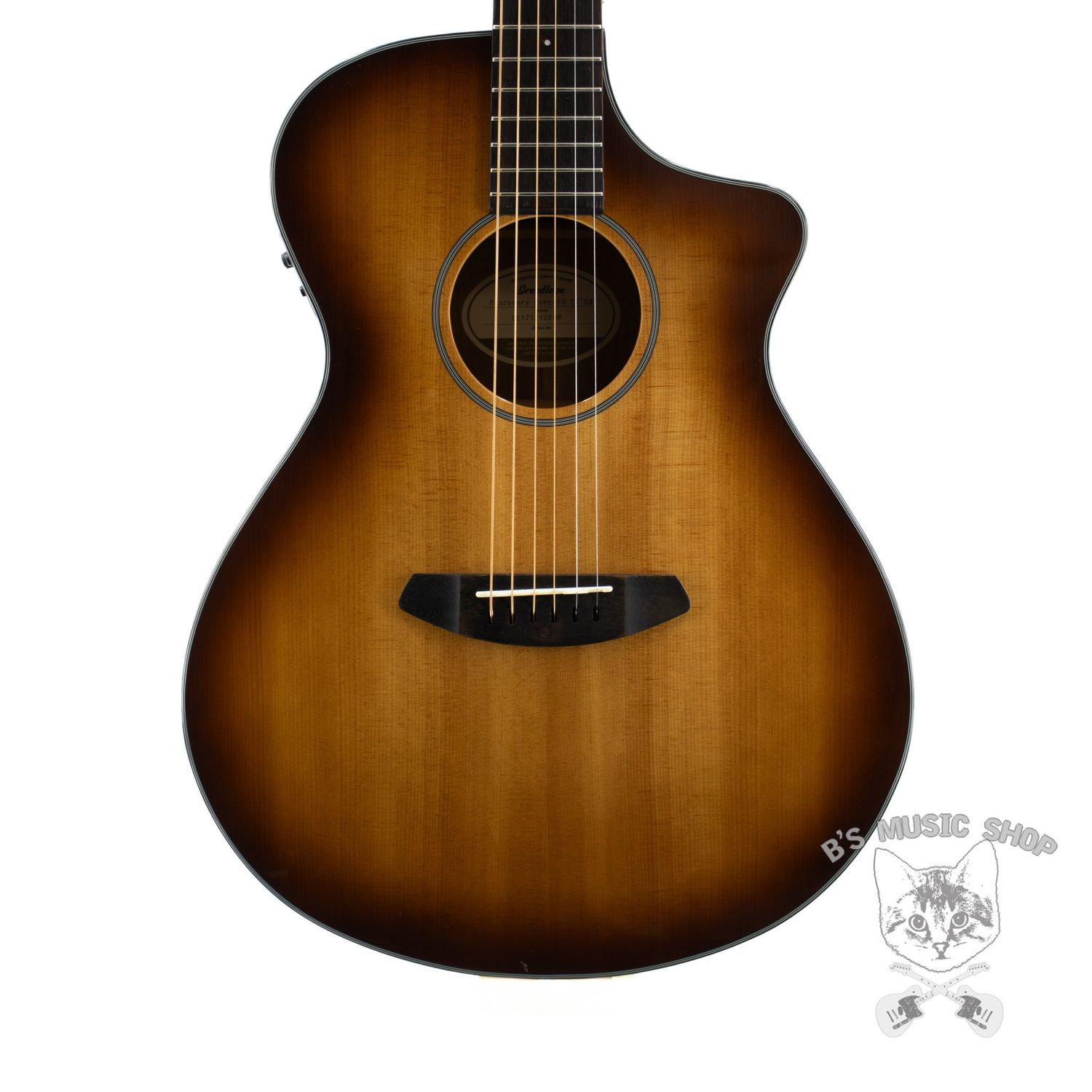 Used Breedlove Discovery Concert CE SB Red Cedar