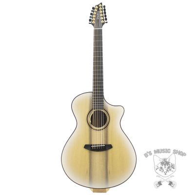 Breedlove Oregon Concerto White Sand  12 string CE Myrtlewood-Myrtlewood LTD