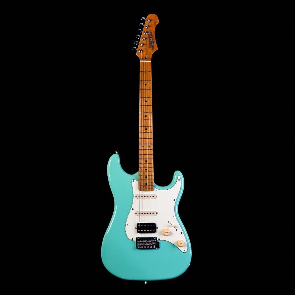 Jet Guitars JS-400 in Sea foam green