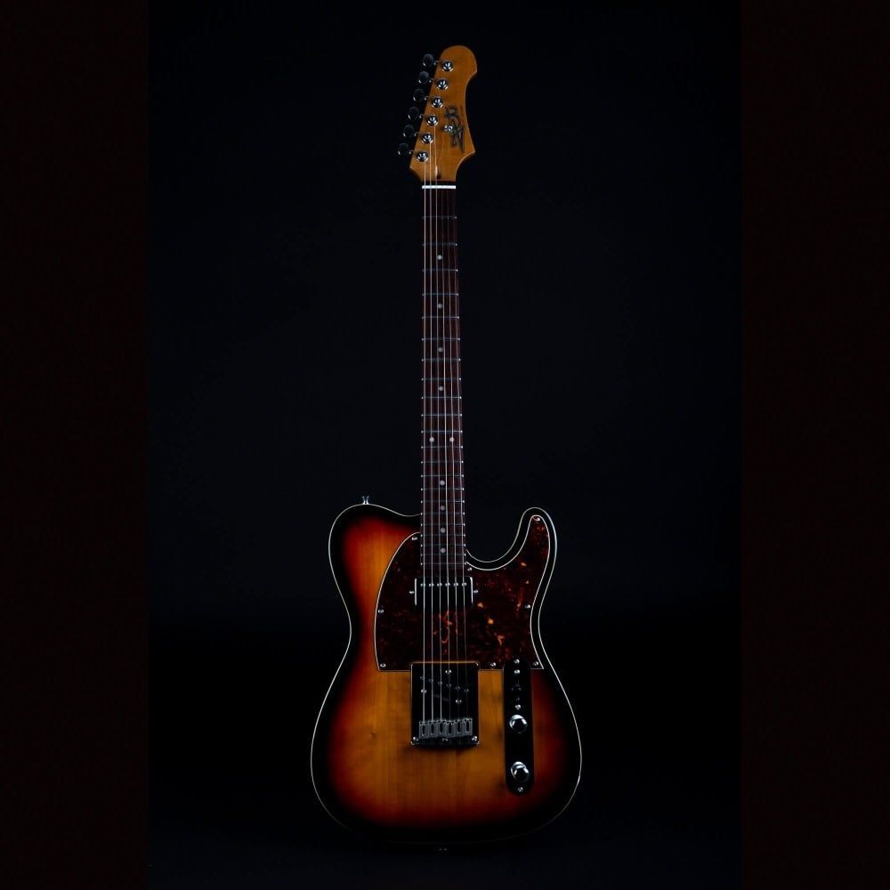 Jet Guitars JT-350 in Sunburst