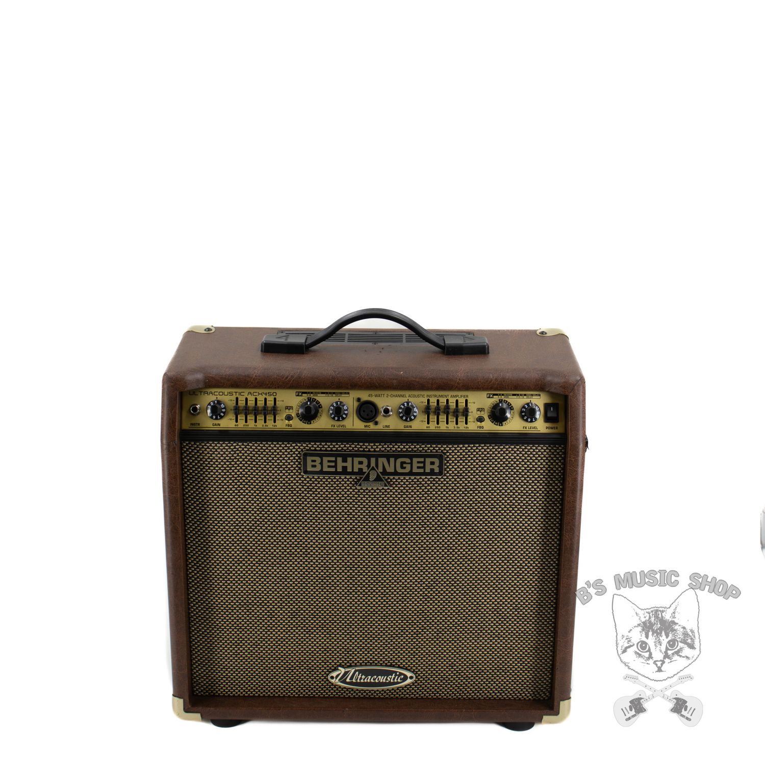 Used Behringer Ultracoustic ACX 450