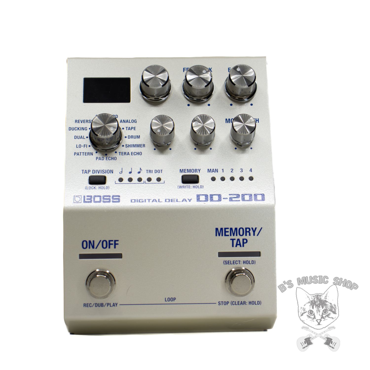 Used Boss DD-200 Digital Delay