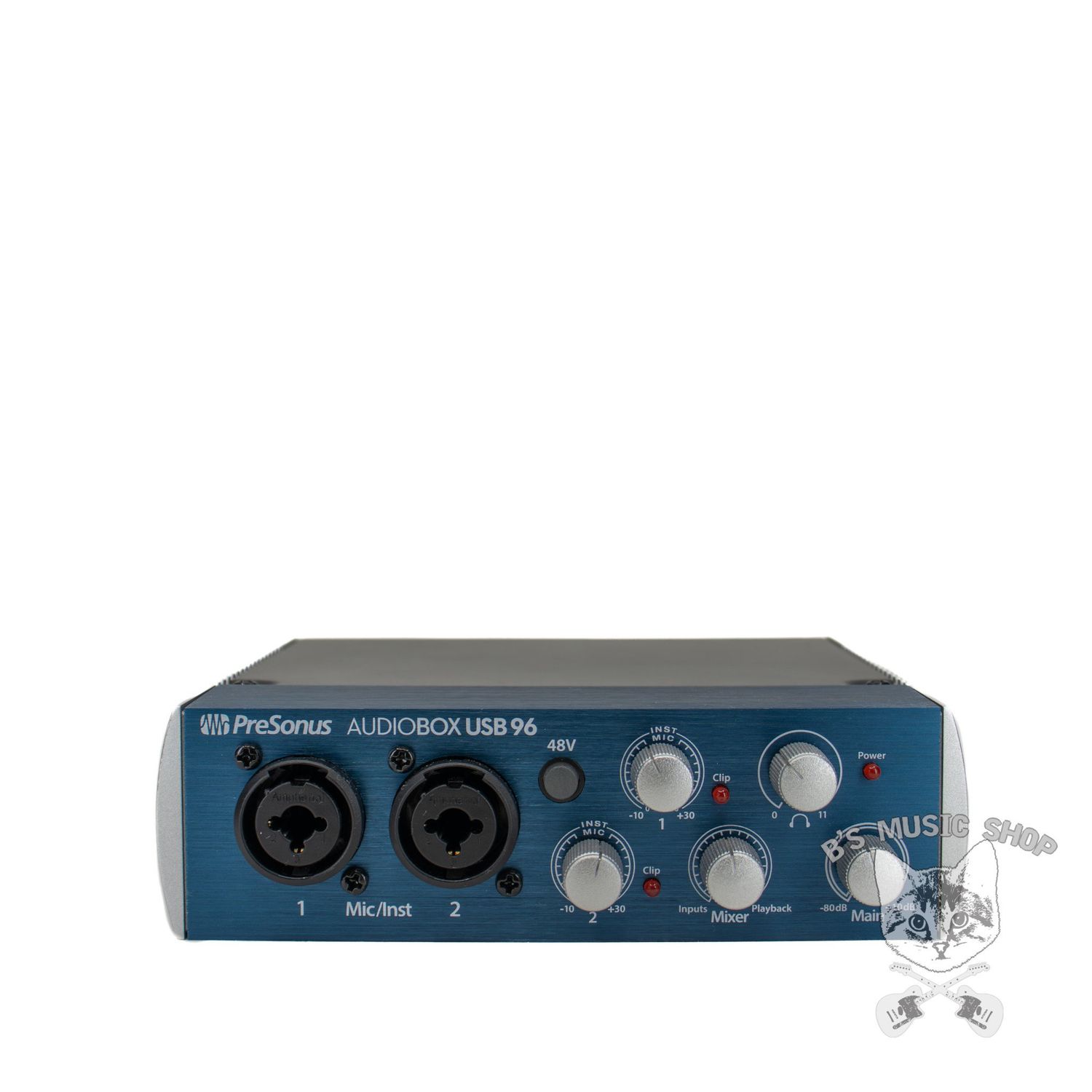 Used PreSonus Audiobox USB 96