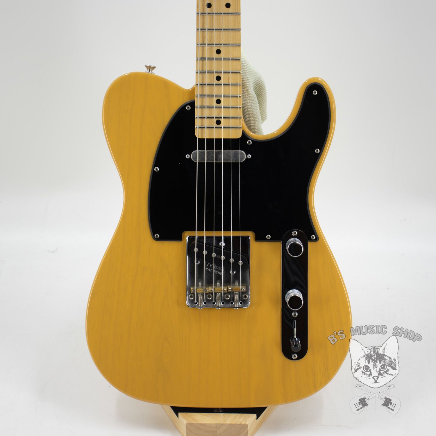 Used Fender Telecaster in Butterscotch (2013, MiM)