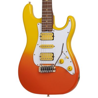 Schecter Tori Ruffin - Freak Juice Traditional - Juice Burst