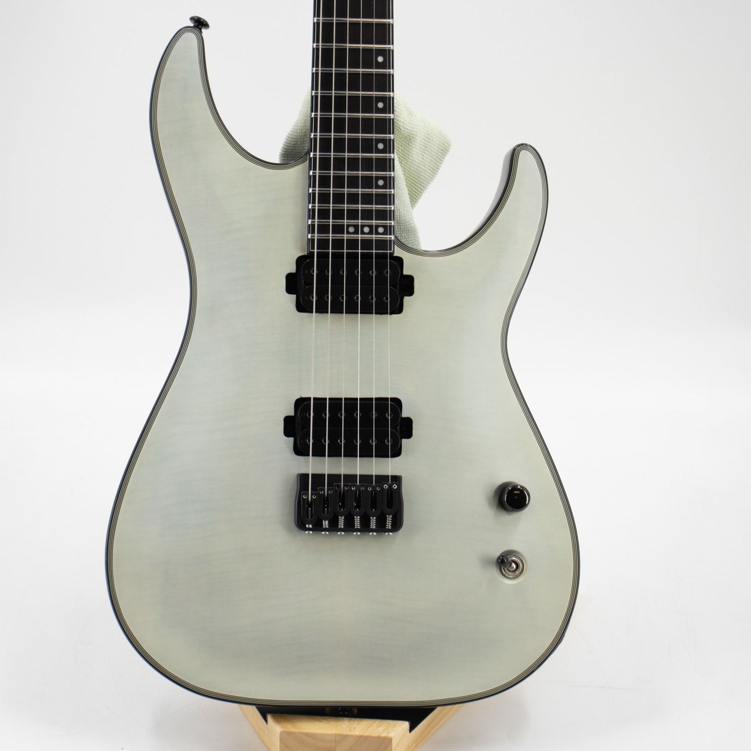 Used Schecter Keith Morrow KM-6 MK-1 Electric Guitar