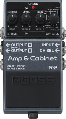 BOSS IR-2 Amp &amp; Cabinet