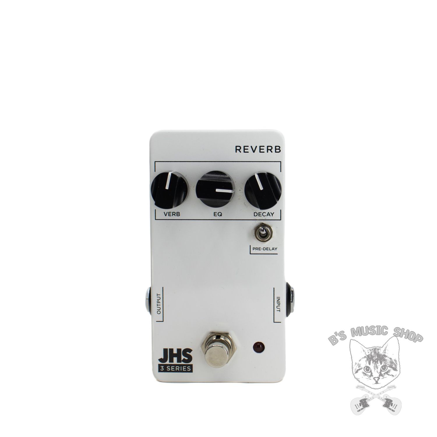 Used JHS 3 Series Reverb in White
