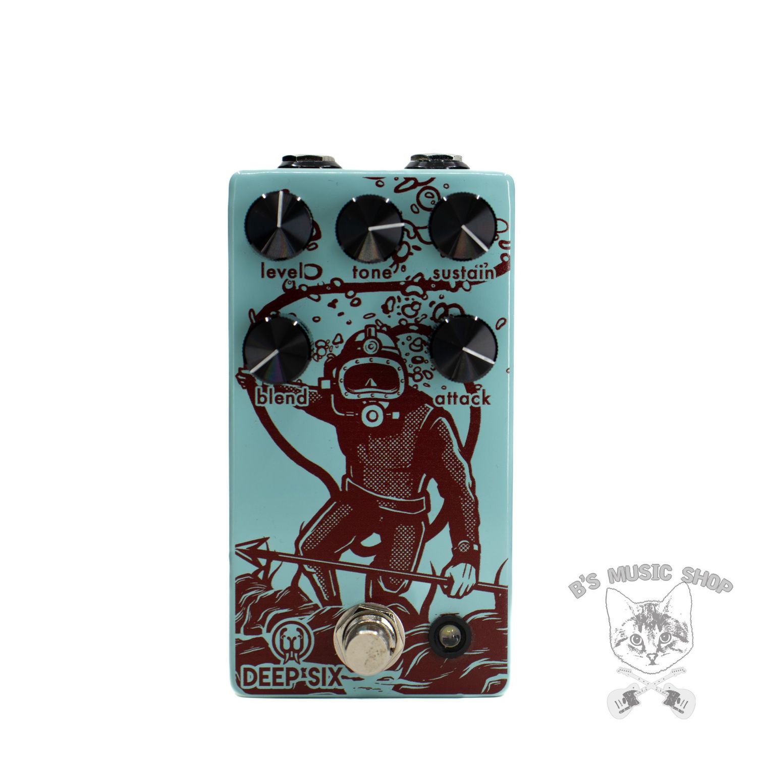 Used Walrus Audio Deep Six