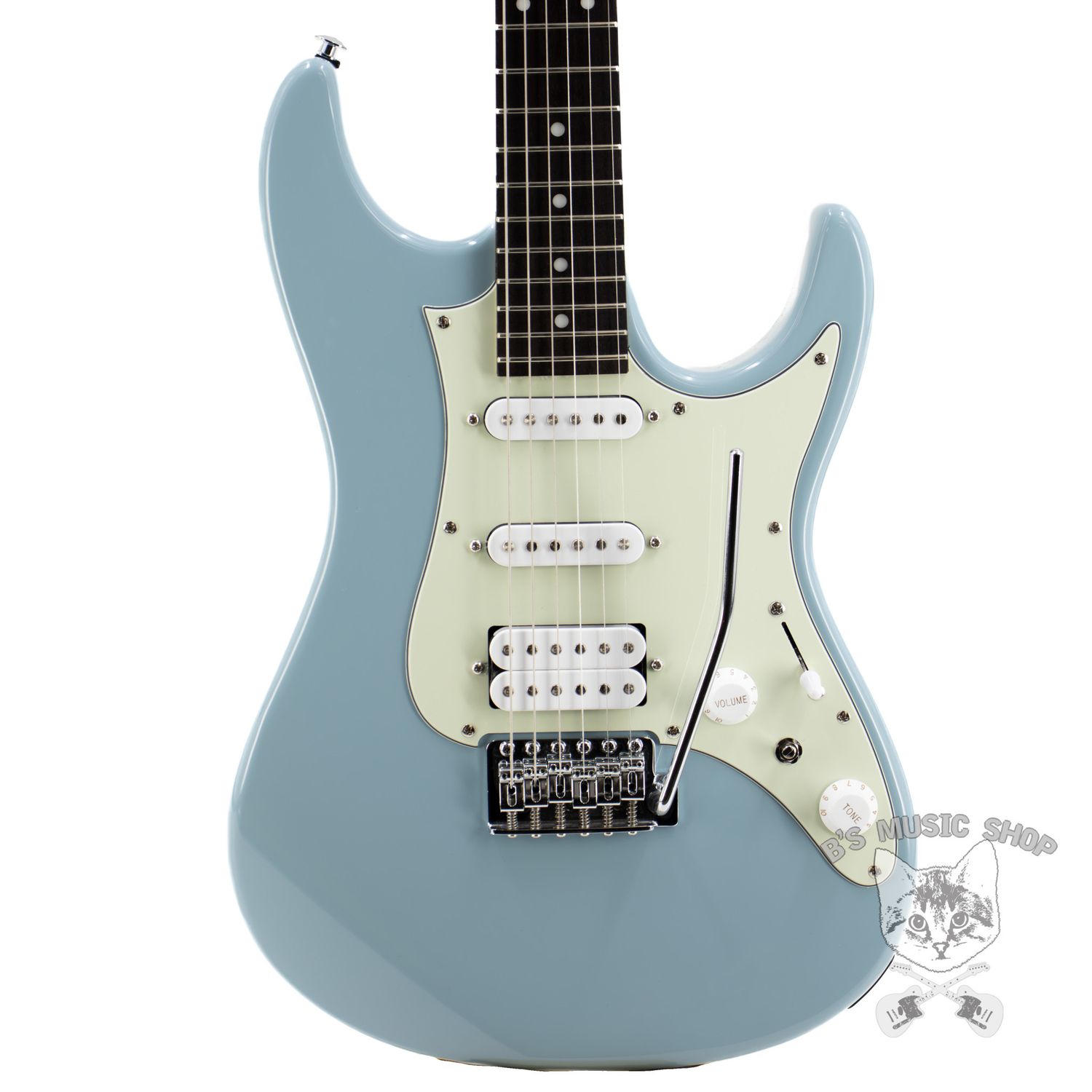 Used Ibanez AZES40 in Sky Blue