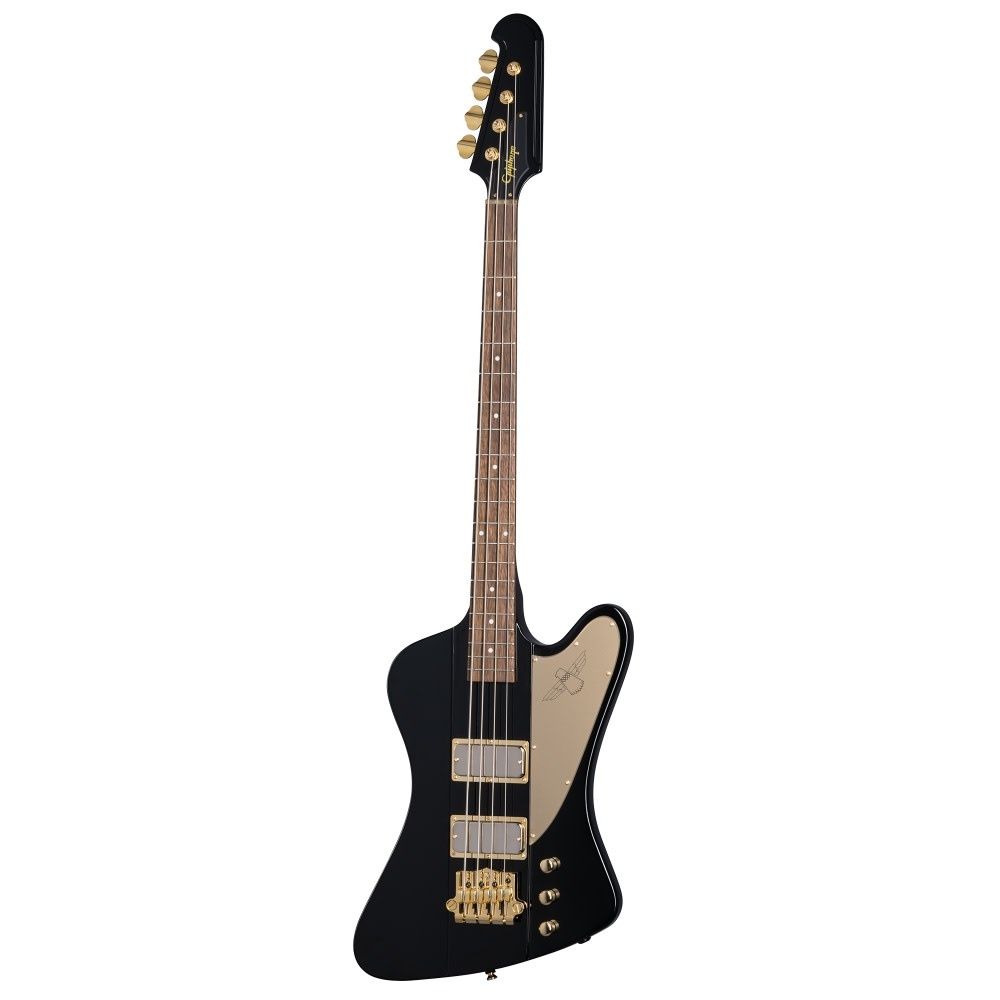 Epiphone Rex Brown Thunderbird (Incl. Hard Case) in Ebony
