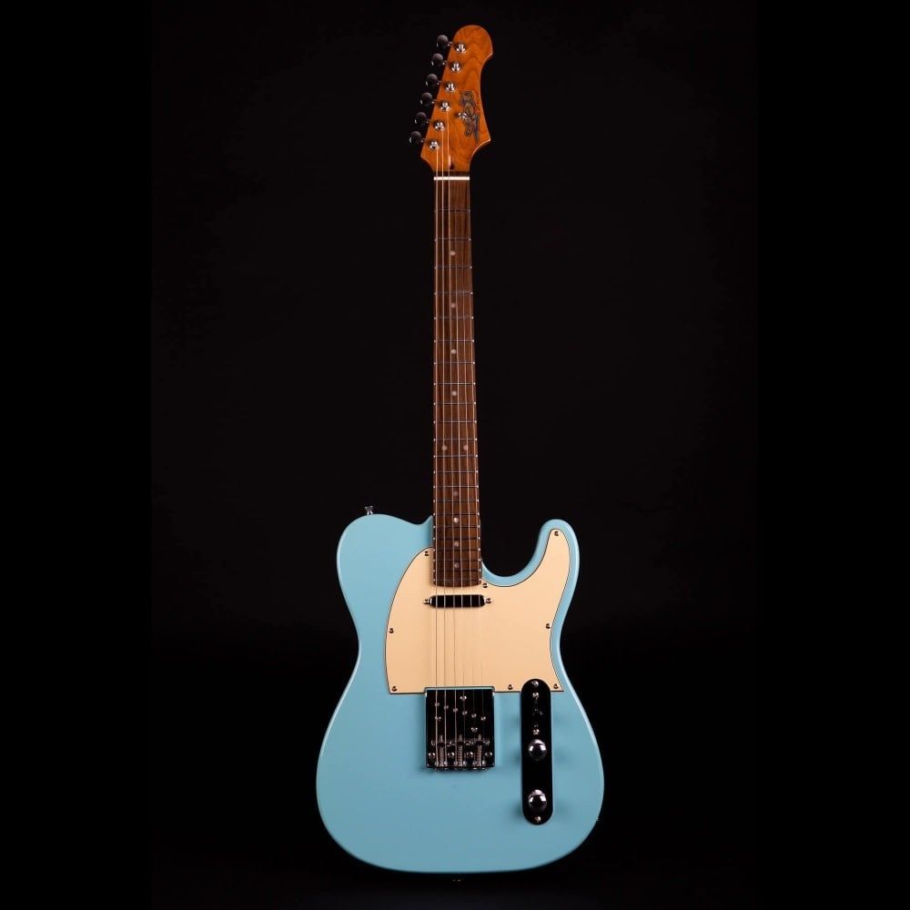 Jet Guitars JT 300 in Sonic blue